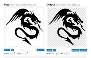 Vectorizer.io screenshot 2