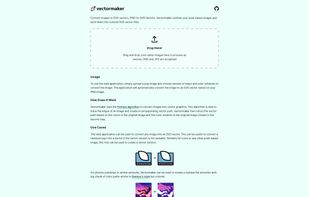 vectormarker screenshot 1