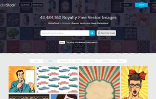 VectorStock screenshot 1