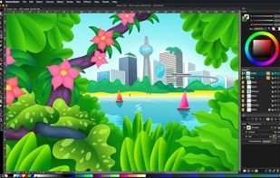 VectorStyler screenshot 1