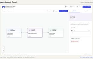 Free browser configuration designer. Example configuration, processed in the browser without an upload.