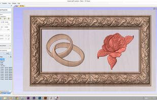 Vectric Aspire screenshot 1