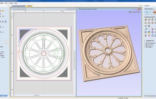 Vectric Aspire screenshot 1