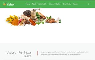 Vedyou Home Page 