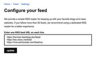 Veeblog screenshot 3