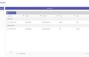 Microsoft Help Desk Ticketing System