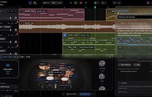 An AI DAW which builds music with you, layer by layer. Artist controls the direction and sound. 