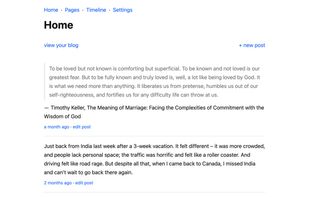 Veenew screenshot 1