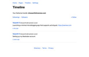Veenew screenshot 2