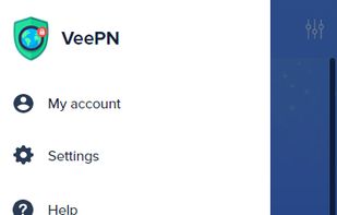 VeePN screenshot 1