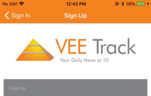 VeeTrack screenshot 2