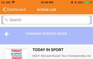 VeeTrack screenshot 3