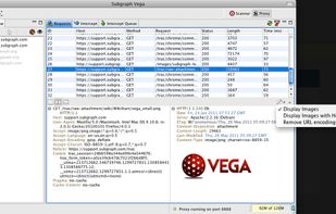 Vega screenshot 1