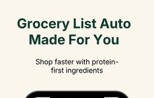Vegan Protein Planner screenshot 3