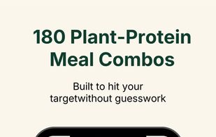 Vegan Protein Planner screenshot 1