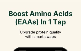 Vegan Protein Planner screenshot 2