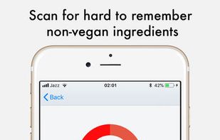 Vegan Scanner - Is it Vegan? screenshot 2