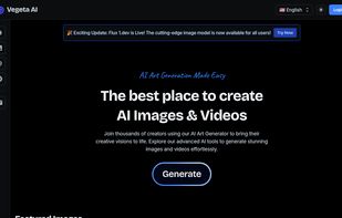 Vegeta AI screenshot 1