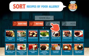 Veggie Bottoms Kitchen screenshot 1