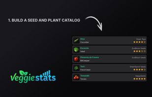 Veggie Stats screenshot 1