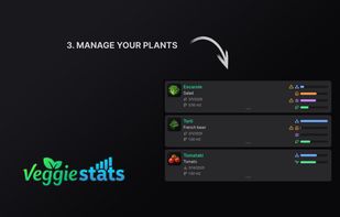 Veggie Stats screenshot 2