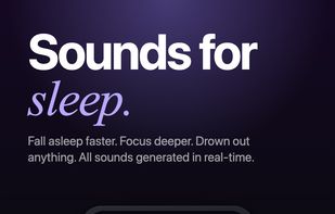 Veil: White Noise Sleep Sounds screenshot 1