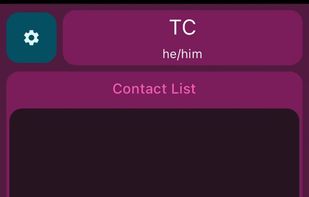 VeilidChat screenshot 1