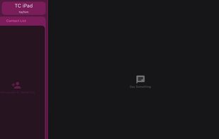 VeilidChat screenshot 2