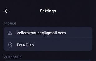 Kill Switch blocks all traffic if the VPN drops — no accidental exposure. Copy VPN Config lets advanced users export the connection for manual setup.