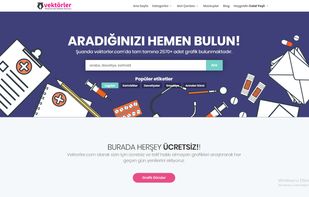 Vektorler.com screenshot 1