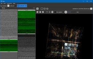 trigrams visualization