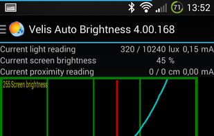Velis Auto Brightness screenshot 1
