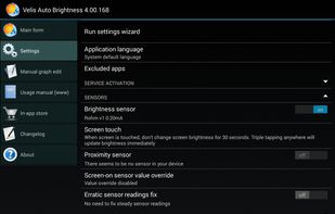 Velis Auto Brightness screenshot 3
