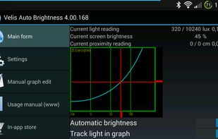 Velis Auto Brightness screenshot 1