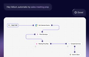 Vellum AI screenshot 1