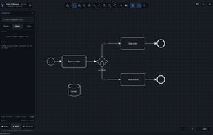Vellum Diagram Editor screenshot 1