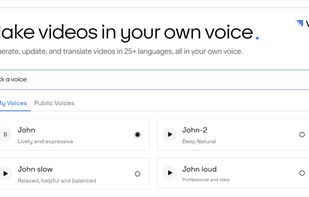 Sound like yourself, every time. Clone your voice once and let Velo narrate videos naturally, so every update stays personal and consistent.