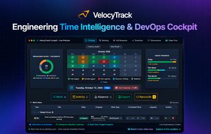 VelocyTrack screenshot 1