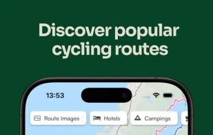 VeloPlanner screenshot 1