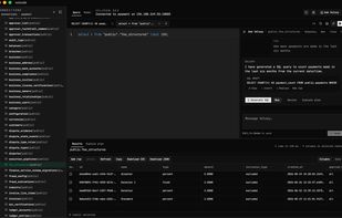 VeloxDB screenshot 2