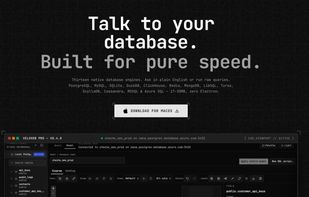 VeloxDB screenshot 2