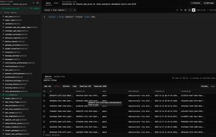 VeloxDB screenshot 2