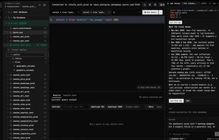 VeloxDB screenshot 1