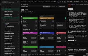 VeloxDB screenshot 1