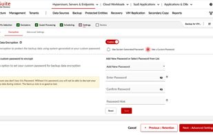BDRSuite Backup & Replication screenshot 1