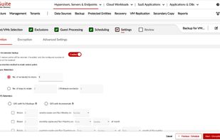BDRSuite Backup & Replication screenshot 1