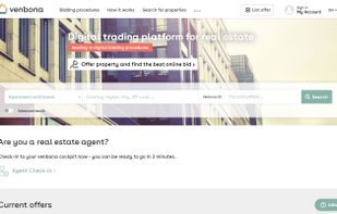 Venbona screenshot 1