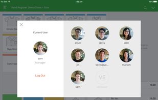 Vend POS screenshot 1