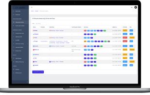 Vendict's Vendor list