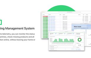 Vending Management System with Alerts and Inventory features!